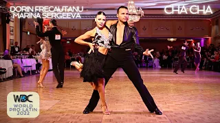 Dorin Frecautanu & Marina Sergeeva - Cha-Cha-Cha | WDC World Professional International Latin 2022