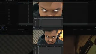 Moon Knight have a unique eyes transformation #moonknight #aftereffects #vfx #marvel