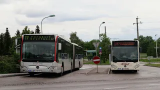 Ansagen der Linie 17 (2021) | Fernheizkraftwerk - Hitzing | Linz AG Linien