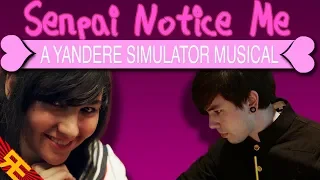 Observă-mă Senpai: Un musical Yandere Simulator (cu SparrowRayne & Nathan Sharp)