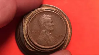 US Lincoln Cent 1909  - How Many Other Countries Use Penny or One Cent Coins - How Many Do You Have?