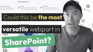 The most versatile webpart in SharePoint?