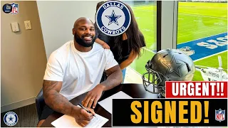 YEAH! 😱  NEW RUNNINGBACK SIGNED! 💯 THE POLLARD REPLACEMENT! 🔄 GAME CHANGE! | COWBOYS NEWS 🚨