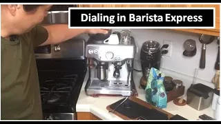 Live | Dialing in Breville Barista Express