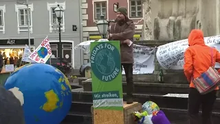 Fridays for Future - Erste Demo in Zwettl