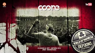 Coone - Closing DJ Set : Defqon 2012 (Mainstage)