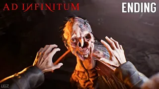 Ad Infinitum | Chapter 4 Pain - ENDING + Final Boss 4K/60FPS | Psychological Horror Game