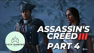 Part 4 - walkthrough Assassin's Creed 3 - Nintendo switch