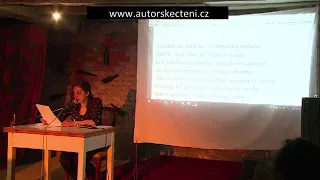 Měsíc autorského čtení  / Authors’ Reading Month 2017: Lela Samniasvili / ლელა სამნიაშვილი (Ostrava)