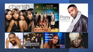 2000s R&B Party Throwback Mashup Blend Mix | Ginuwine, Mary J. Blige, Omarion, Cherish, New Edition
