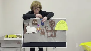 Felt Board Lady Storytelling: "Rumpelstiltskin" #kidstory  #storytelling #rumpelstiltskin