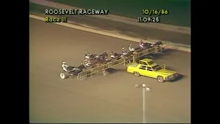 1986 Roosevelt Raceway - Spin Easy Time & Mike Lizzi Jr