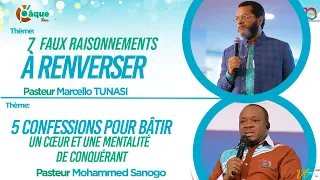 Session 3 - Pasteurs Marcello TUNASI & Mohammed Sanogo | C'Paque 2022 - 08/04/2022