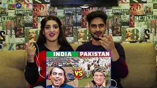 INDIAN अरबपति VS. PAKISTANI अरबपति | दोनों में क्या अंतर है? | Pakistani Reaction