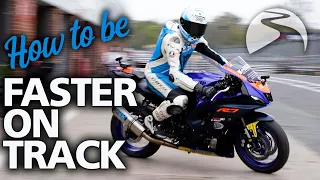 How to ride a motorcycle FASTER on track... using data!