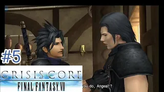 Angeal!!!? | Crisis Core: Final Fantasy VII Indonesia Part 5