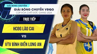 🔴Trực tiếp | HCĐG Lào Cai vs VTV Bình Điền Long An | Bảng Nữ - Giải bóng chuyền VĐQG cúp HCĐG 2024