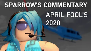 Entry Point - Sparrow Commentary (April Fool's 2020)