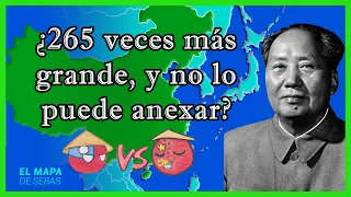 🇨🇳¿Por qué CHINA no ha anexado TAIWÁN [¡Hasta ahora!]? 🇹🇼 - El Mapa de Sebas