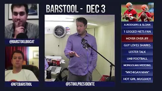 Barstool Rundown December 3rd