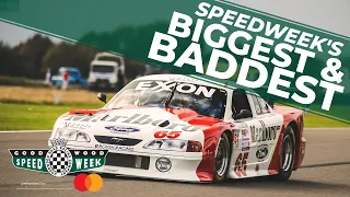 The best American muscle at Goodwood SpeedWeek 2020