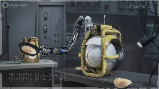 Portal 2 - Bot Trust Trailer