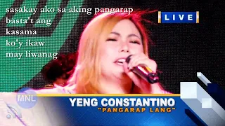 [ACAPELLA] PANGARAP LANG (Yeng Constantino) Momentum Live MNL