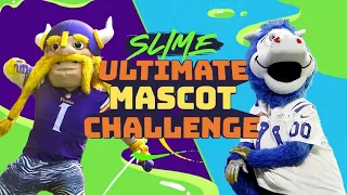 Slime-Ultimate Mascot Challenge | NFL Slimetime on @Nickelodeon
