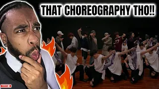 INSANE REACTION to BTS - [CHOREOGRAPHY] BTS (방탄소년단) '달려라 방탄 (Run) Dance Practice