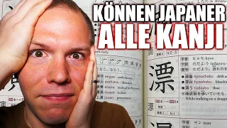 Können Japaner alle Kanji lesen und schreiben?