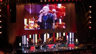 Phil Collins Dance Into The Light Live 10/18/2018 Cleveland, Ohio Quicken Loans Arena Not Dead Yet