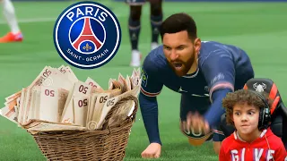 PSG vs Nizza: OGNI GOL DI MESSI GUADAGNO 50€