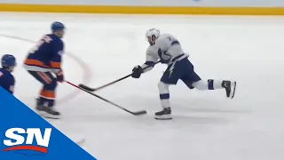 Brayden Point Snipes One Post And In On Semyon Varlamov