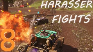 Planettside 2 - Harasser VS Harasser Combat #8