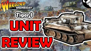 Tiger I Unit Review | Bolt Action!
