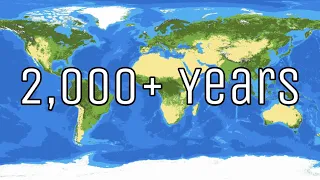 Human Resettlement of the World - WorldBox Timelapse