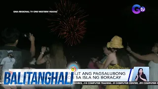 Mga turista, sinulit ang pagsalubong ng bagong taon sa isla ng Boracay | BT