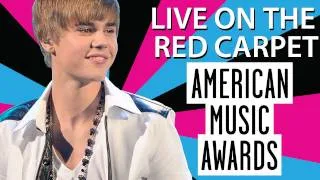 AMA 2011 Lady Antebellum Interview, Justin Bieber & Selena Gomez Arrival