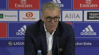 L1: "L'OL ne m'a pas oublié", dit Laurent Blanc, nouvel entraîneur de Lyon | AFP Extrait