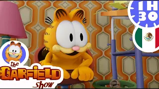 😺Hay que salvar al mejor amigo de Jon! 🥳 -  Compilación episodios de Garfield