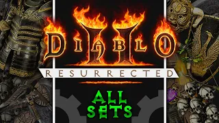 The Complete Guide to All Sets in Diablo 2 Resurrected [ Full Series ]