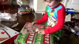 Открываем Новогодние Подарки в 2015. Opening Christmas Gifts 2015