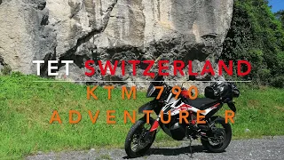 TET Switzerland pt 1⎪KTM 790 ADVENTURE R