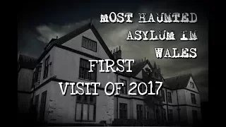 MOST HAUNTED ASYLUM IN U.K POOL PARK ASYLUM 2017 FIRST VISIT PARANORMAL INVESTIGATION