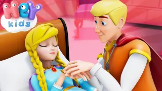 La Belle au Bois Dormant dessin animé 👸 Contes de fées en français - HeyKids