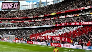 🎶 North London Forever // Arsenal vs Tottenham // Emirates Stadium // 2022