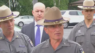 State Trooper shot while conducting a traffic stop on I-88