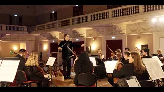 L.van BEETHOVEN-Sinfonia n.7 terzo tempo. Massimo Bacci dirige il primo concerto dell'OSCSC di Roma.