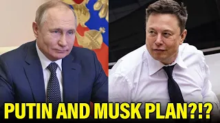 NEW REPORT: Elon Musk and Putin Discussed Ukraine Before Musk Tweeted DISASTROUS Settlement Plan