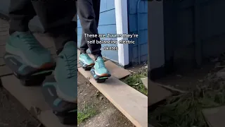 Hoverboards are trash 🤮 try hovershoes instead of a hoverboard